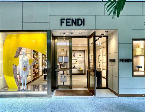 fendi succursale|fendi stores in nj.